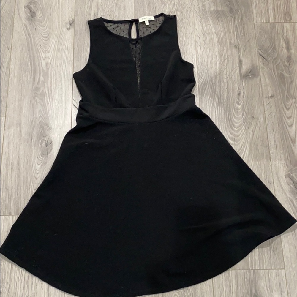 🚨SOLD🚨 Peek-a-Boo Skater Dress